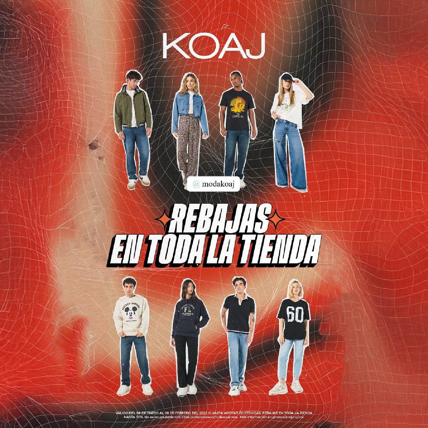 ¡ KOAJ EN RABAJAS !