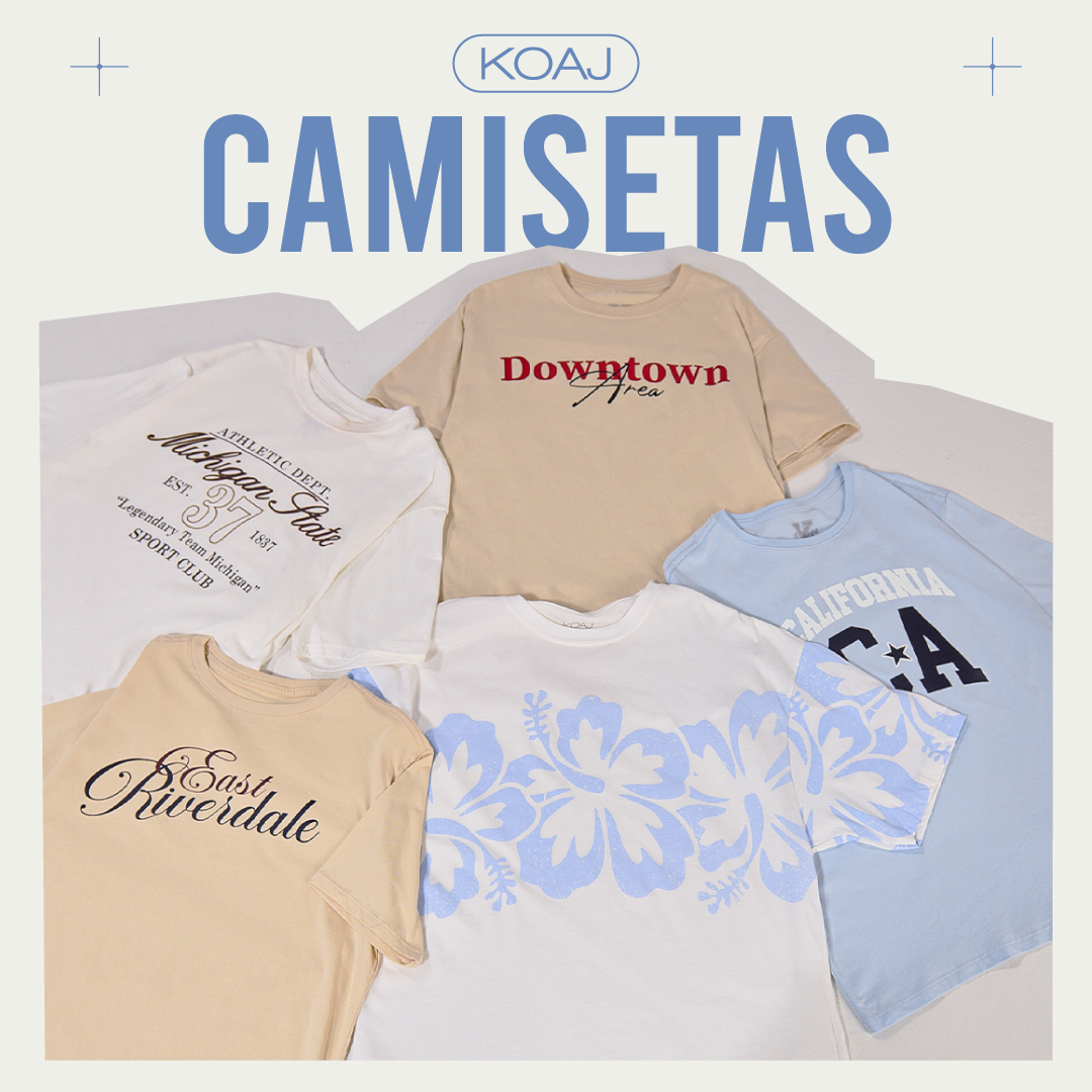 ¡ CAMISAS KOAJ !