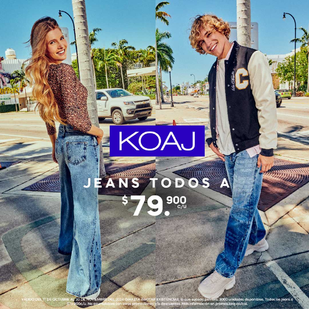 ¡ JEANS A $79.900 !