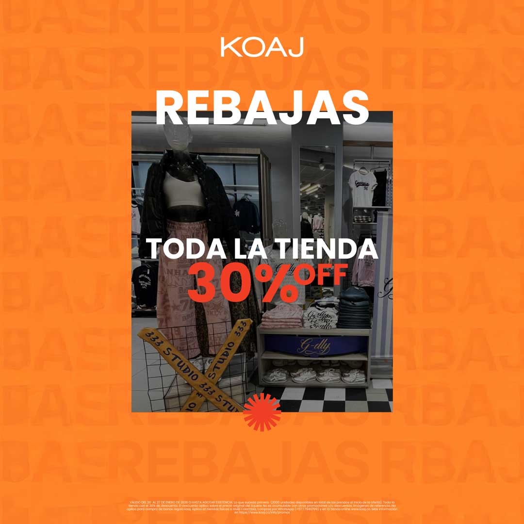 ¡ REBAJAS !