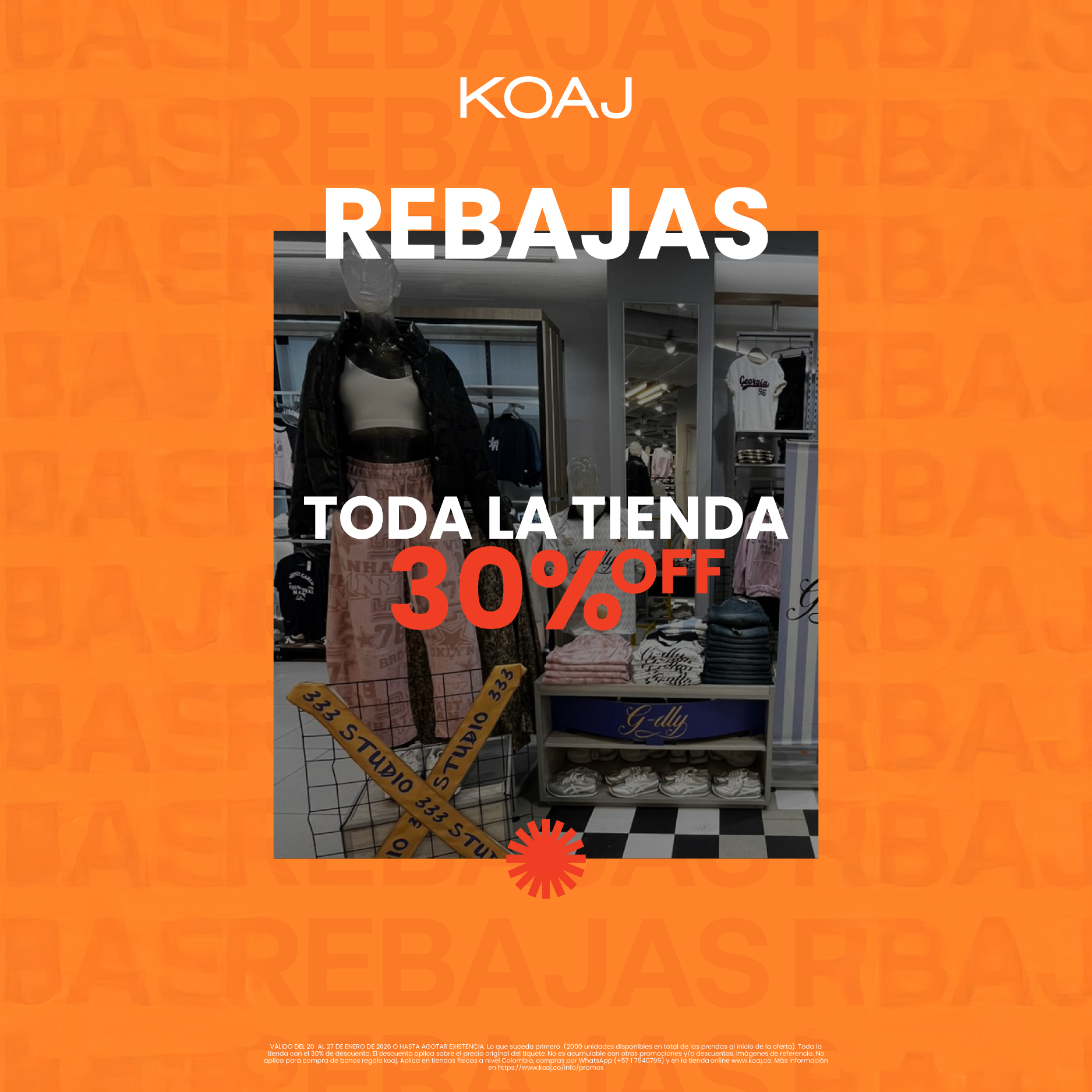 ¡ REBAJAS !