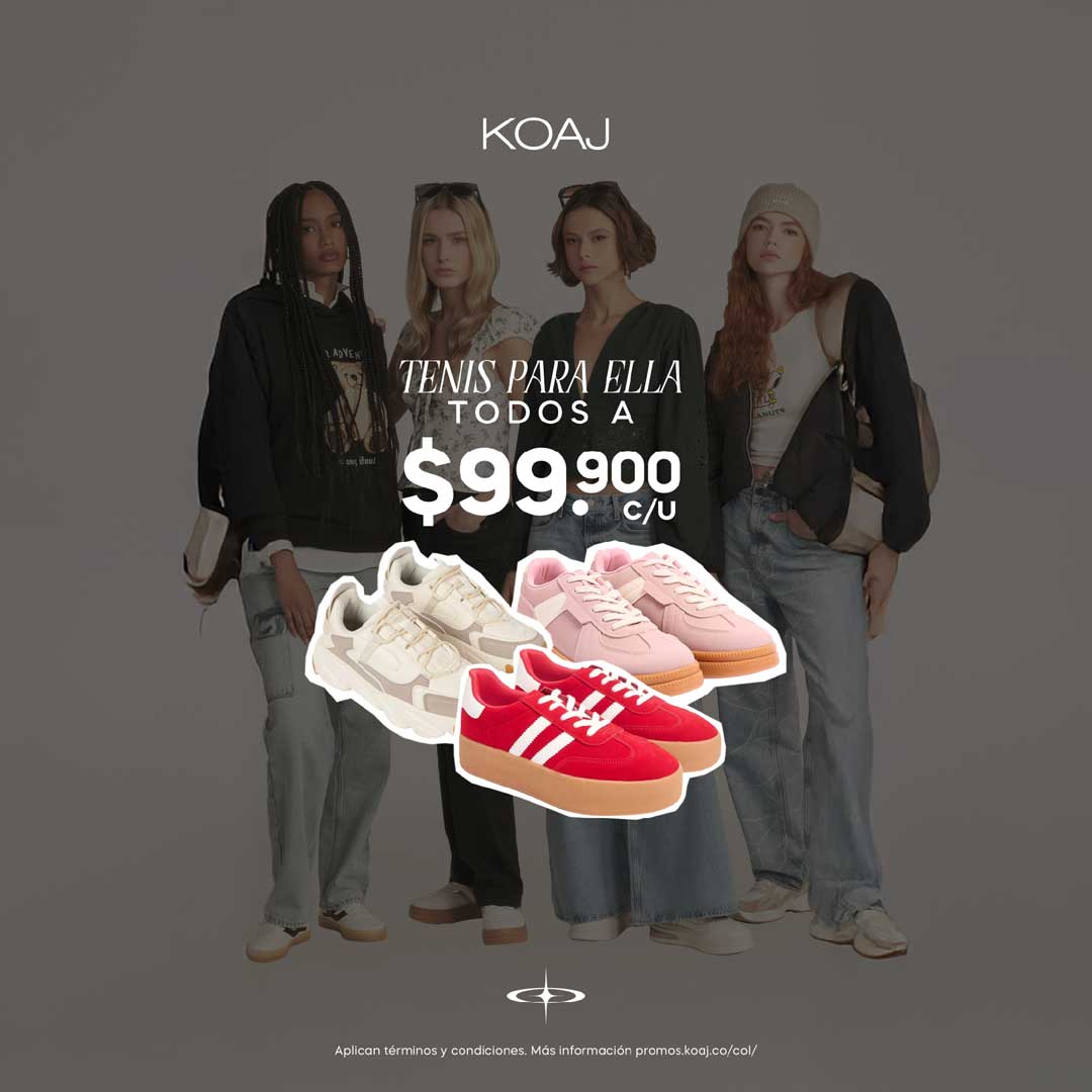 ¡ TENIS PARA ELLA !