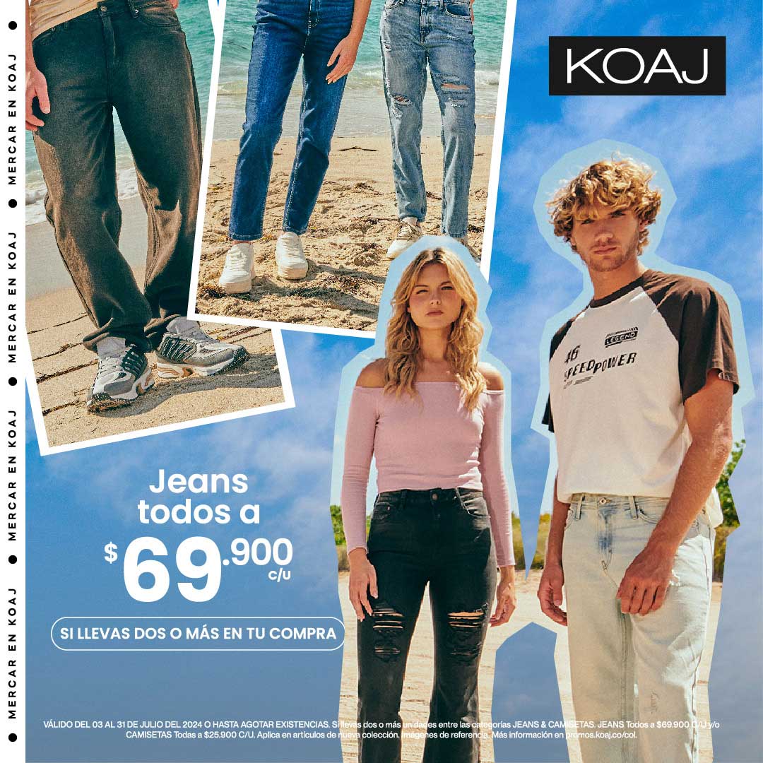 ¡ JEANS A 69.900 !
