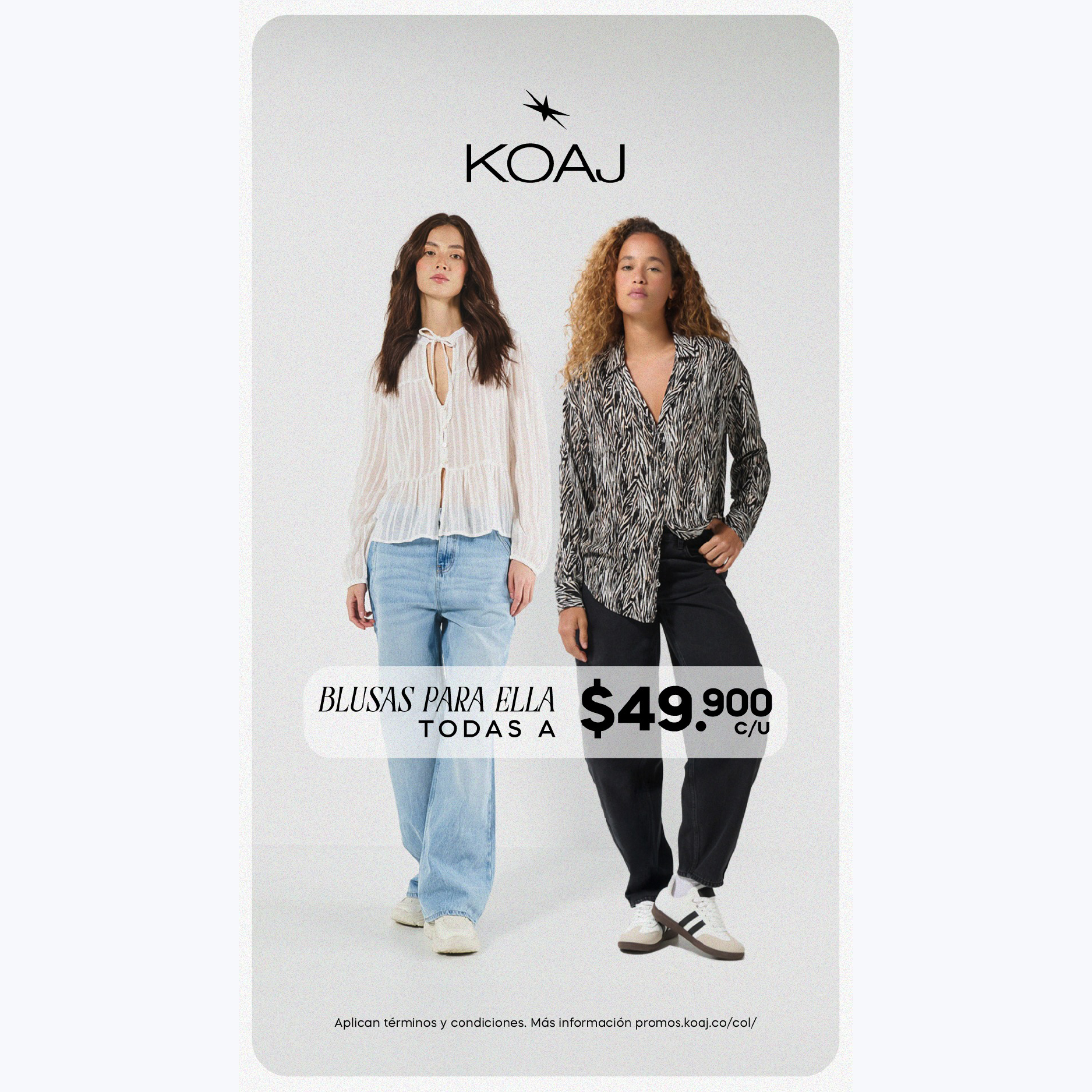 ¡ BLUSAS PARA ELLA !