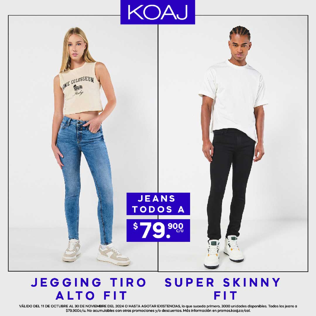 ¡ JEANS $79.900 !