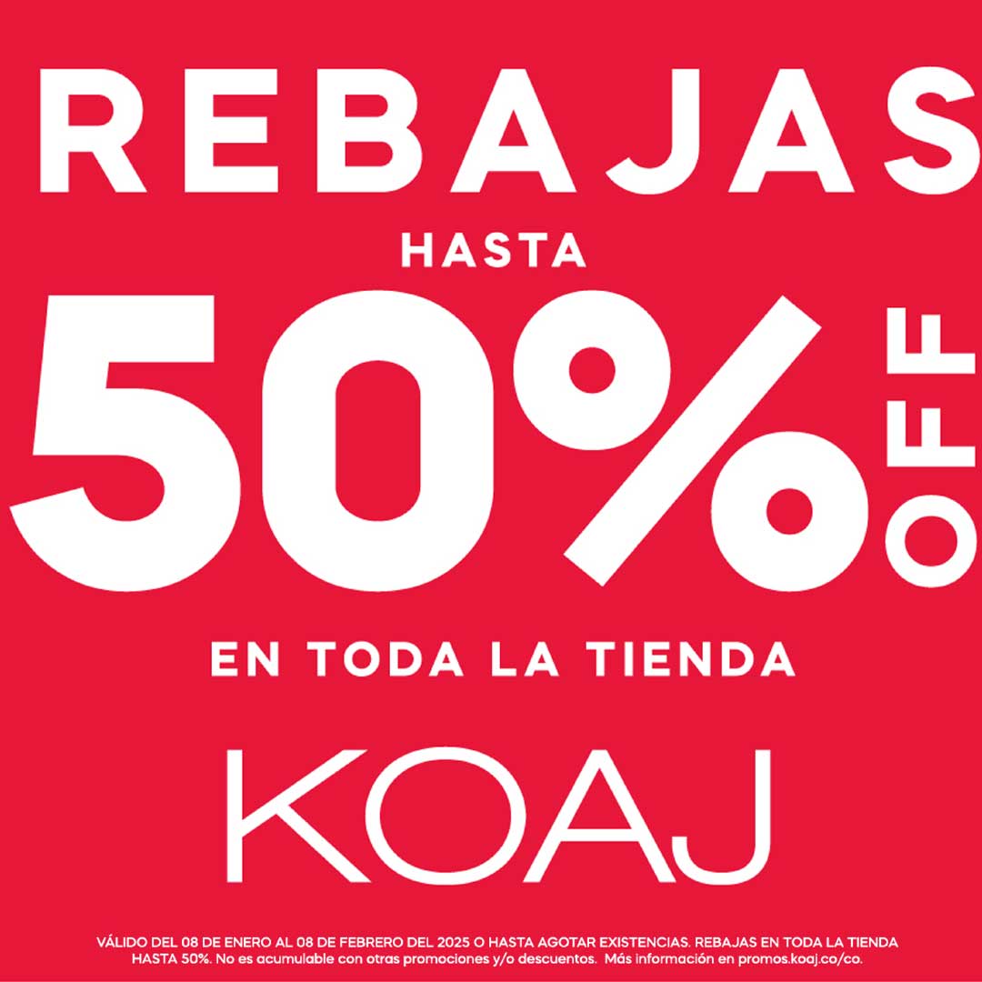 ¡ REBAJAS KOAJ !