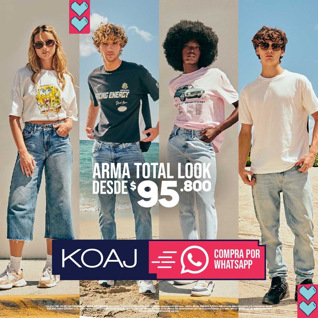 ¡ ARMA TU LOOK EN KOAJ !