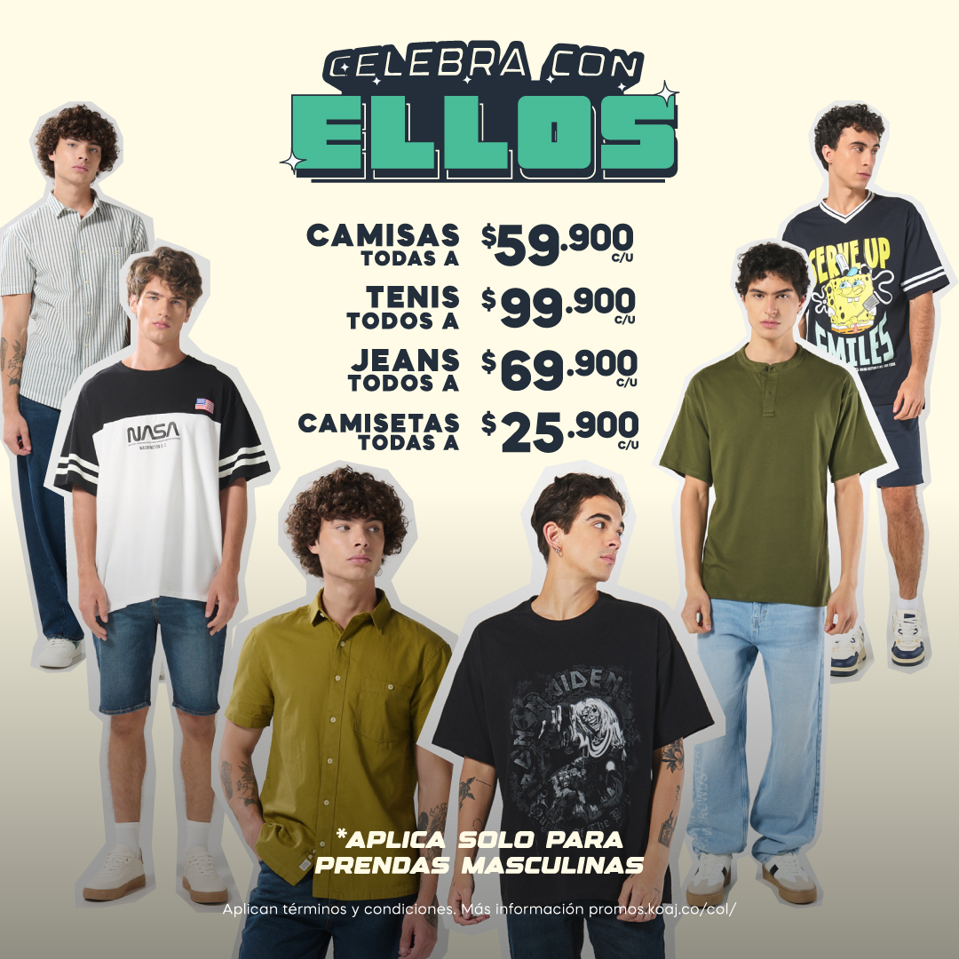 ¡ CELEBRA CON ELLOS !