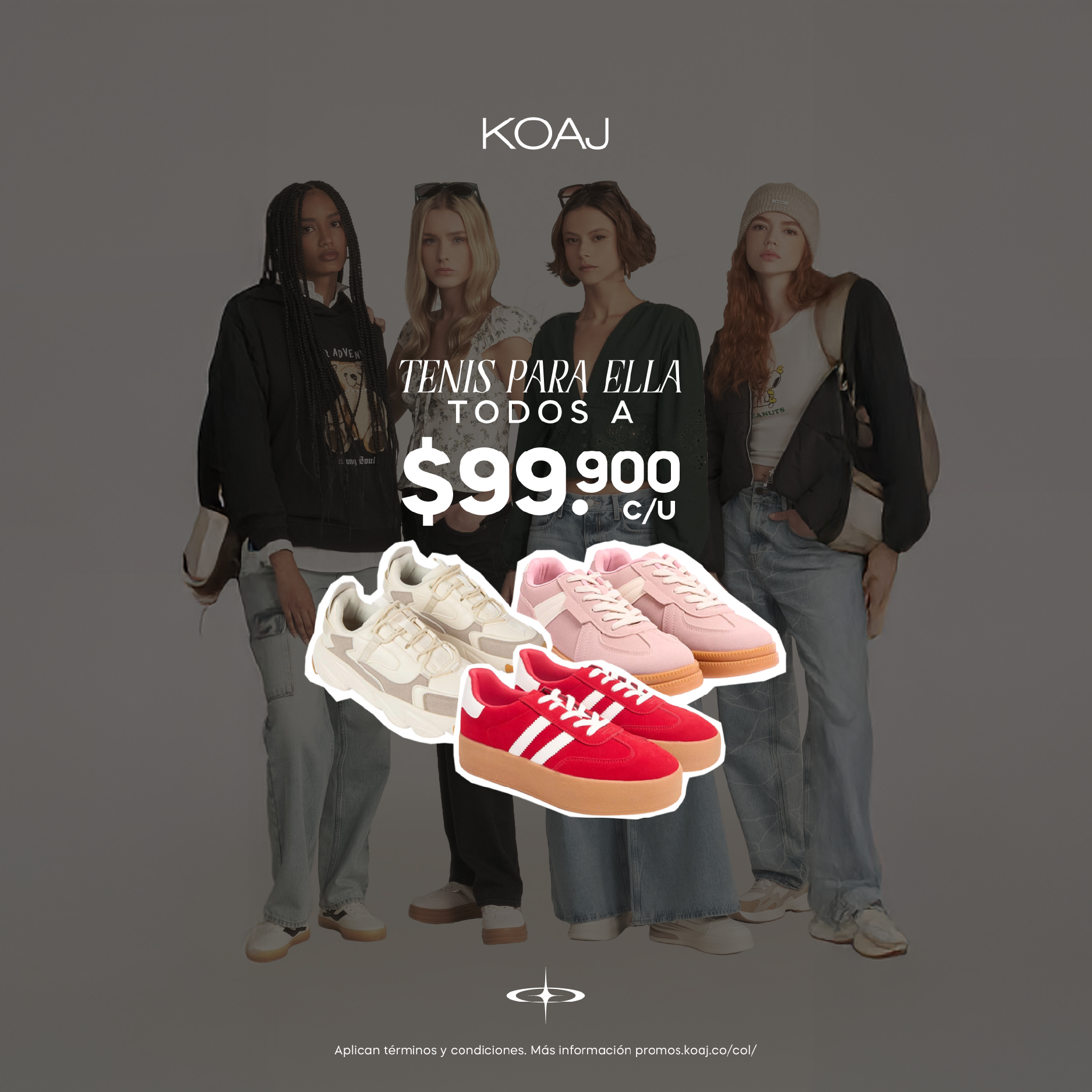 ¡ TENIS PARA ELLA !