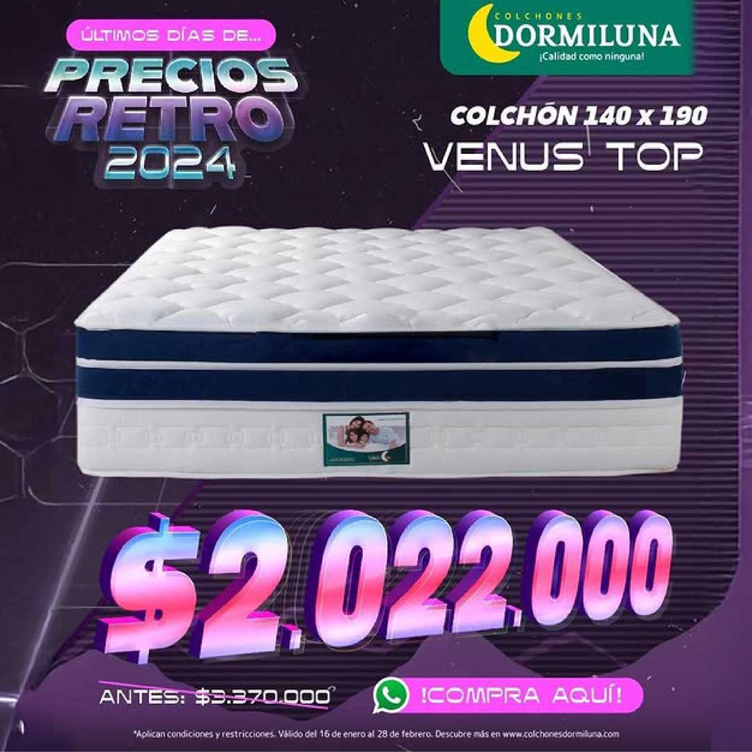 ¡ PRECIOS RETRO 2024 !