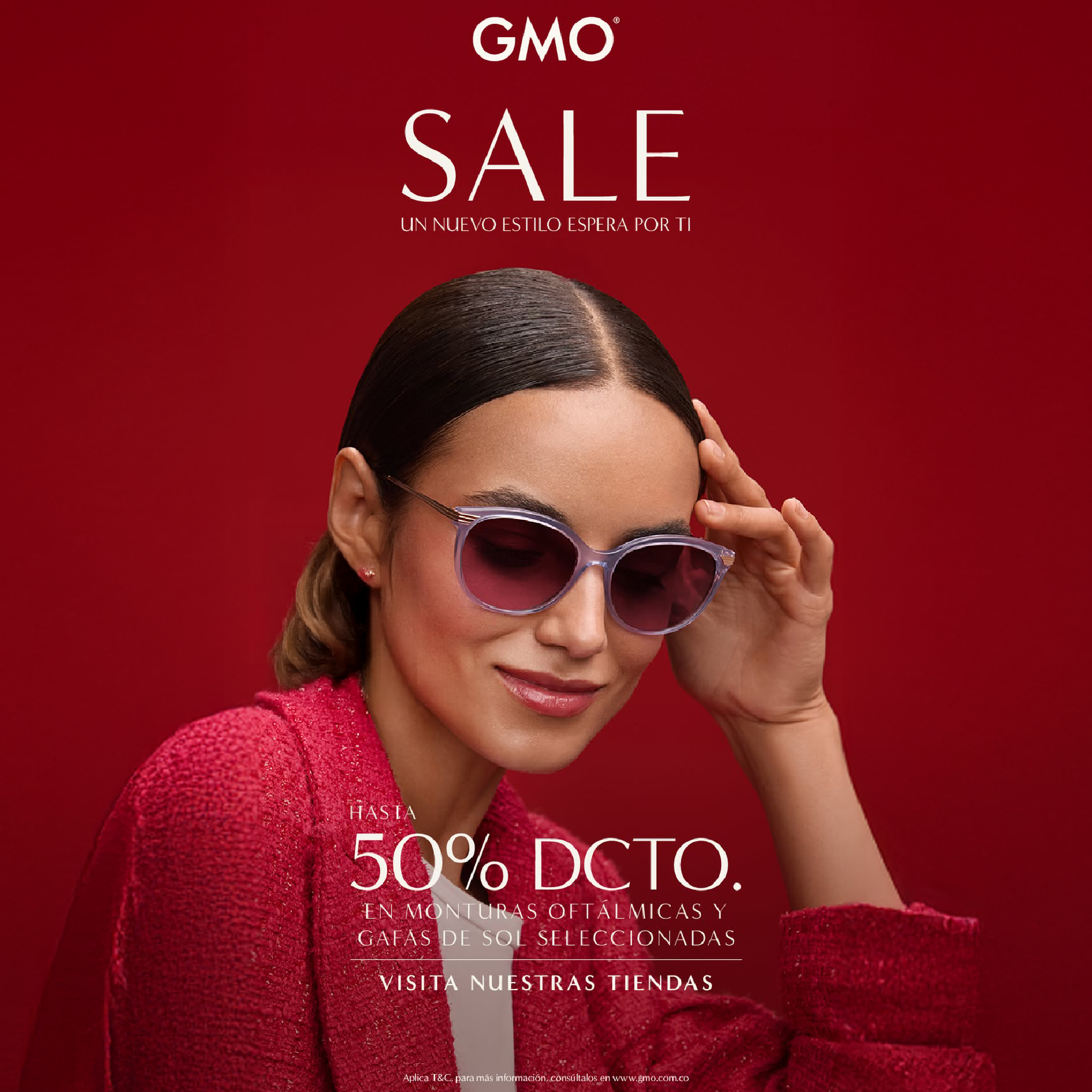 ¡ 50% EN GMO !