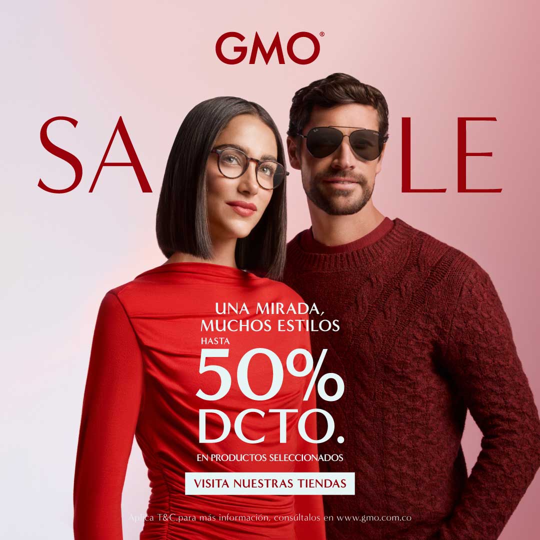 ¡SALE en GMO!