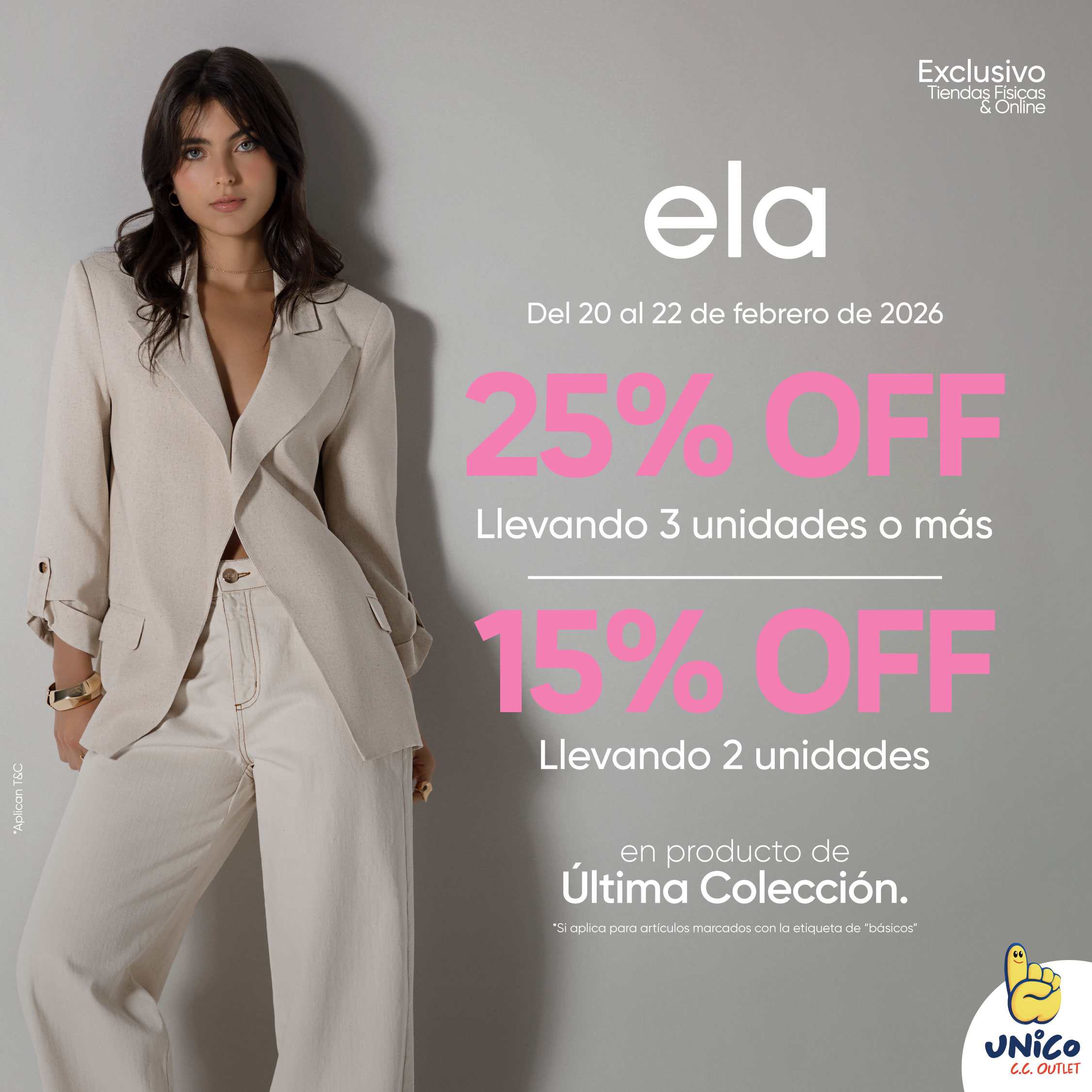 ¡ ÚLTIMA COLECCIÓN !