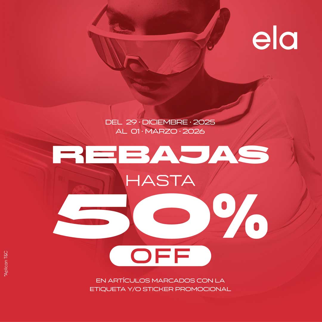 ¡ REBAJAS HASTA EL 50% !
