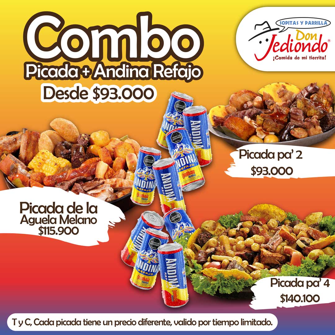 ¡ COMBOS DON JEDIONDO !