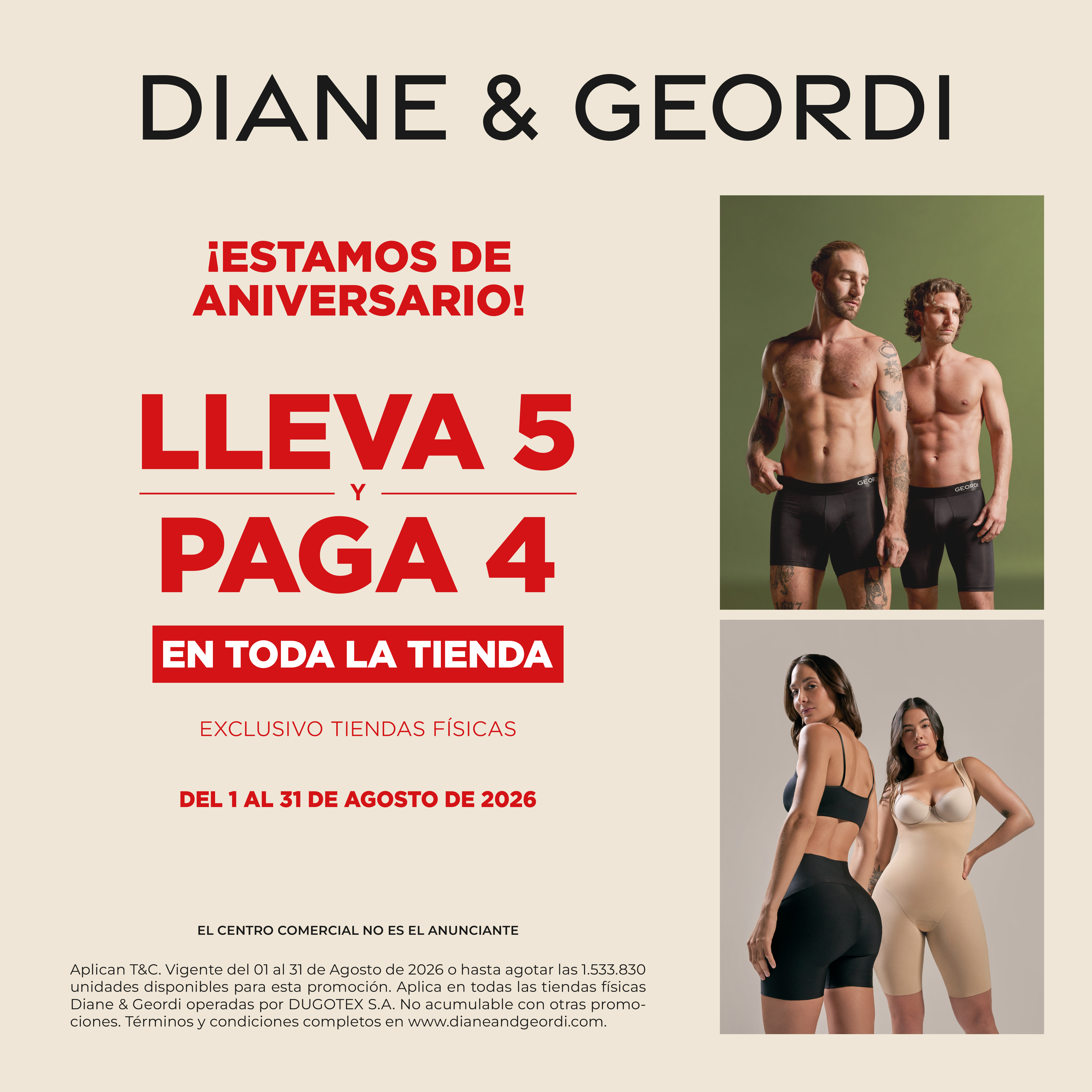 LLEVA 5 PAGA 4