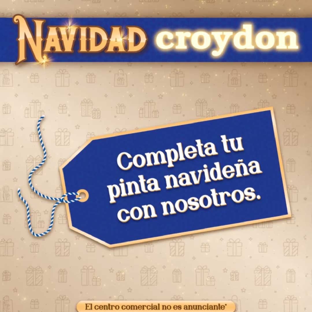 ¡ NAVIDAD EN CROYDON !