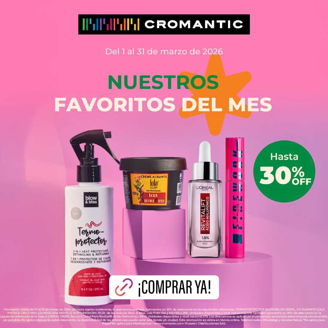 ¡ FAVORITOS DEL MES !