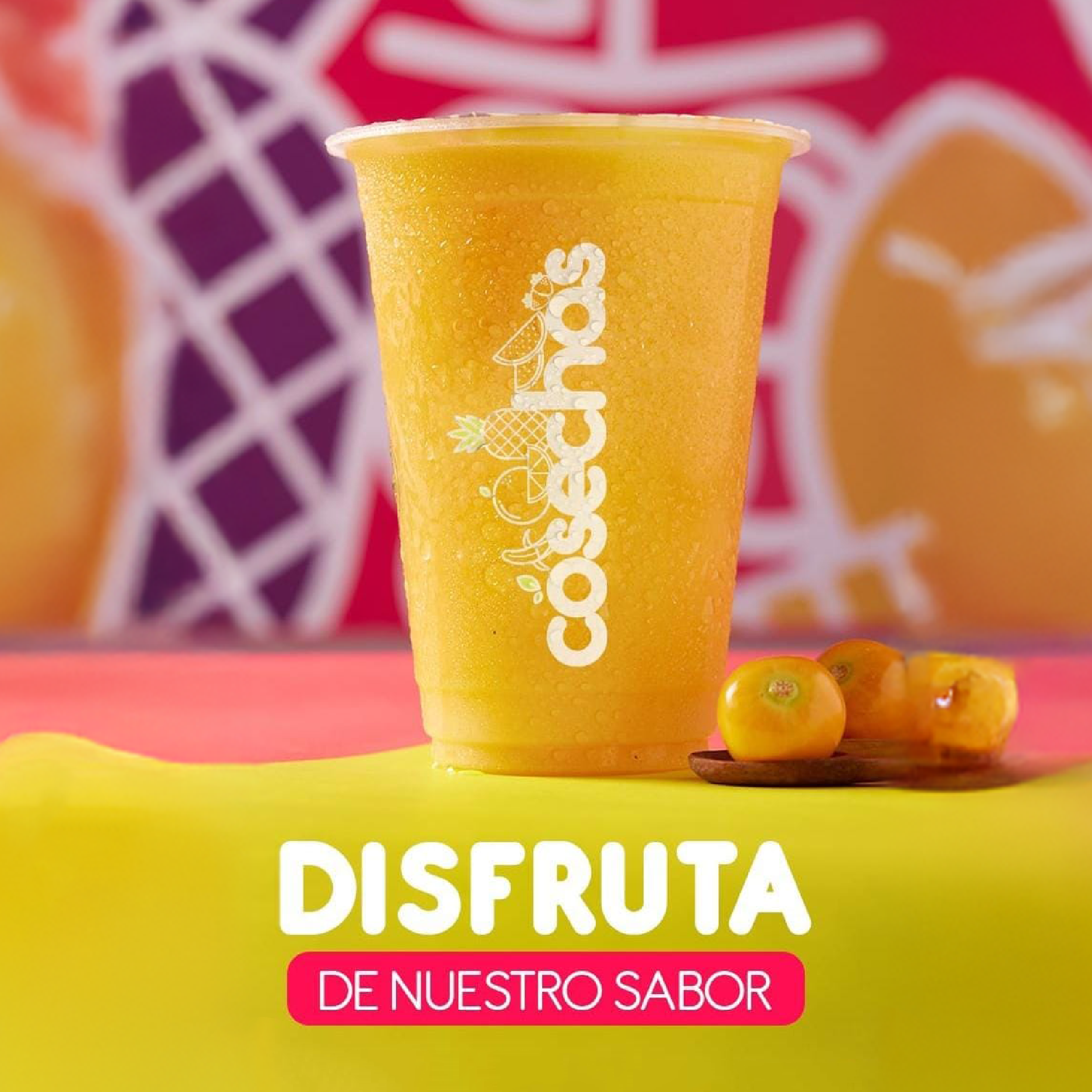 ¡ DISFRUTA DEL SABOR !