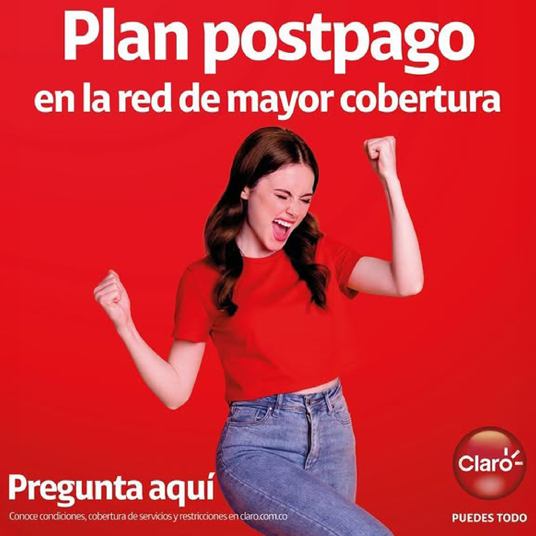 ¡ PLAN POSTPAGO !