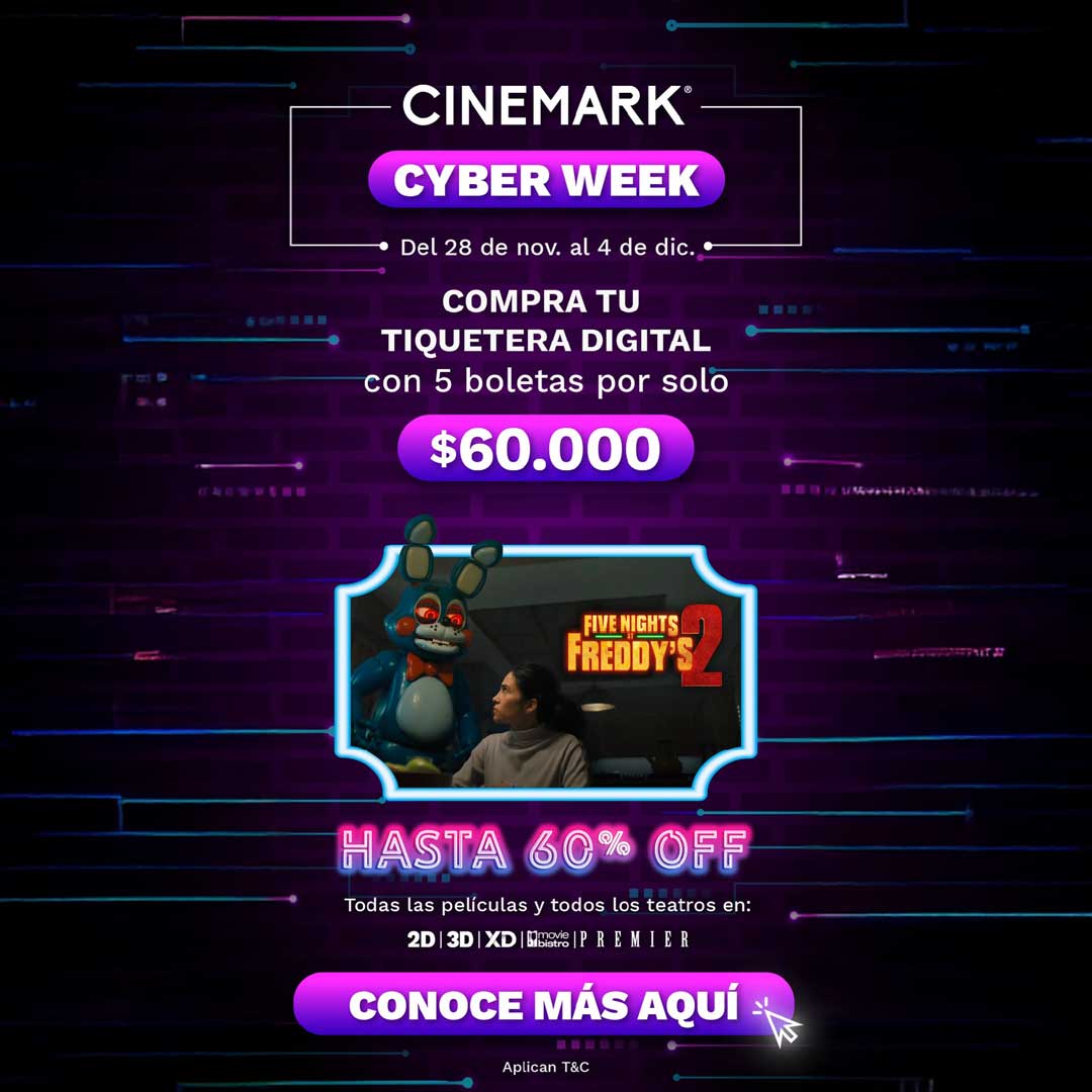 ¡ CYBER WEEK !