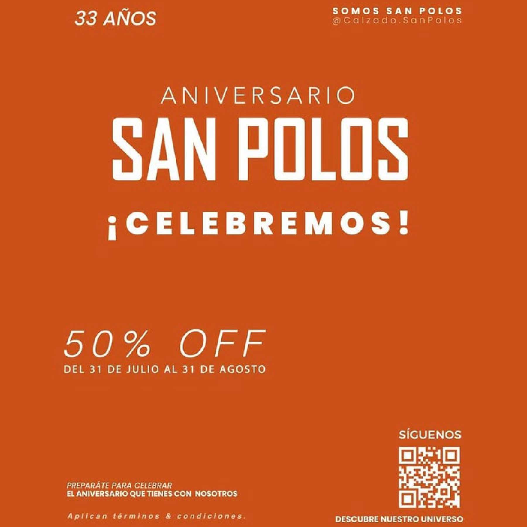 ¡ 50% OFF !