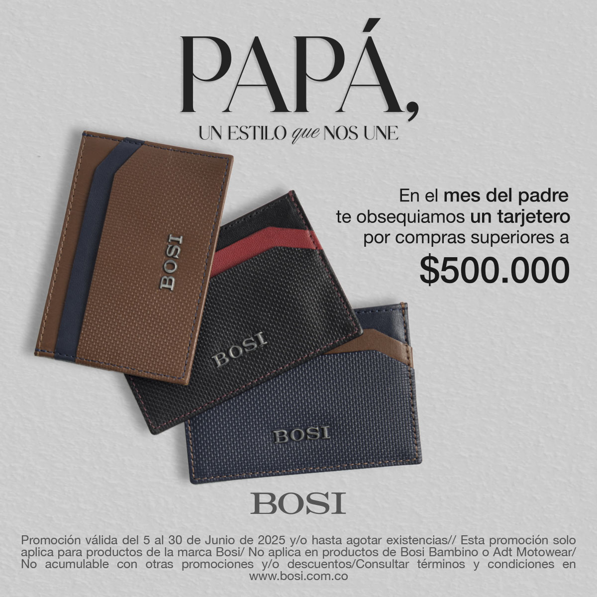 ¡ UN ESTILO QUE NOS UNE !