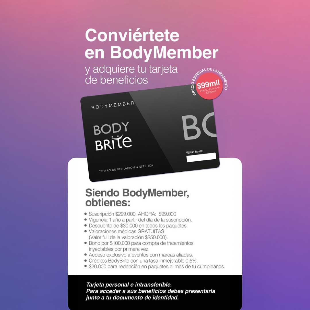 ¡ BODY MEMBER !