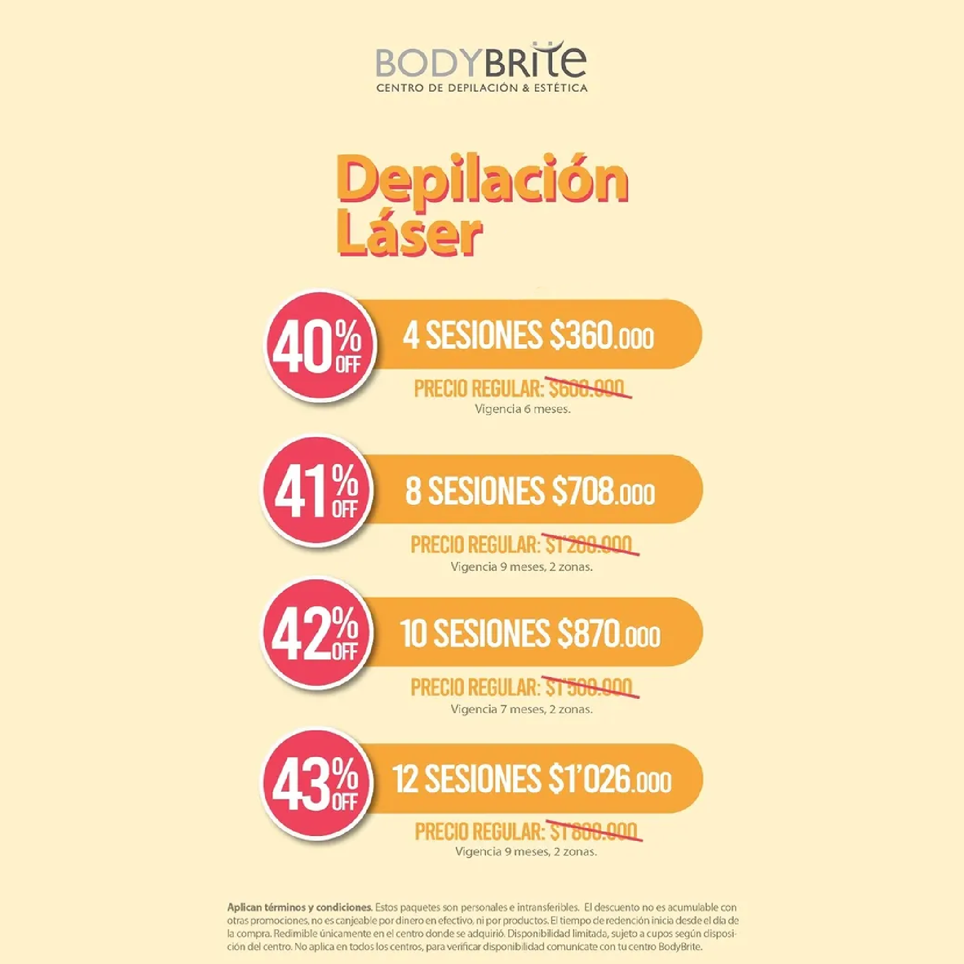 ¡ DEPILACIÓN LÁSER !