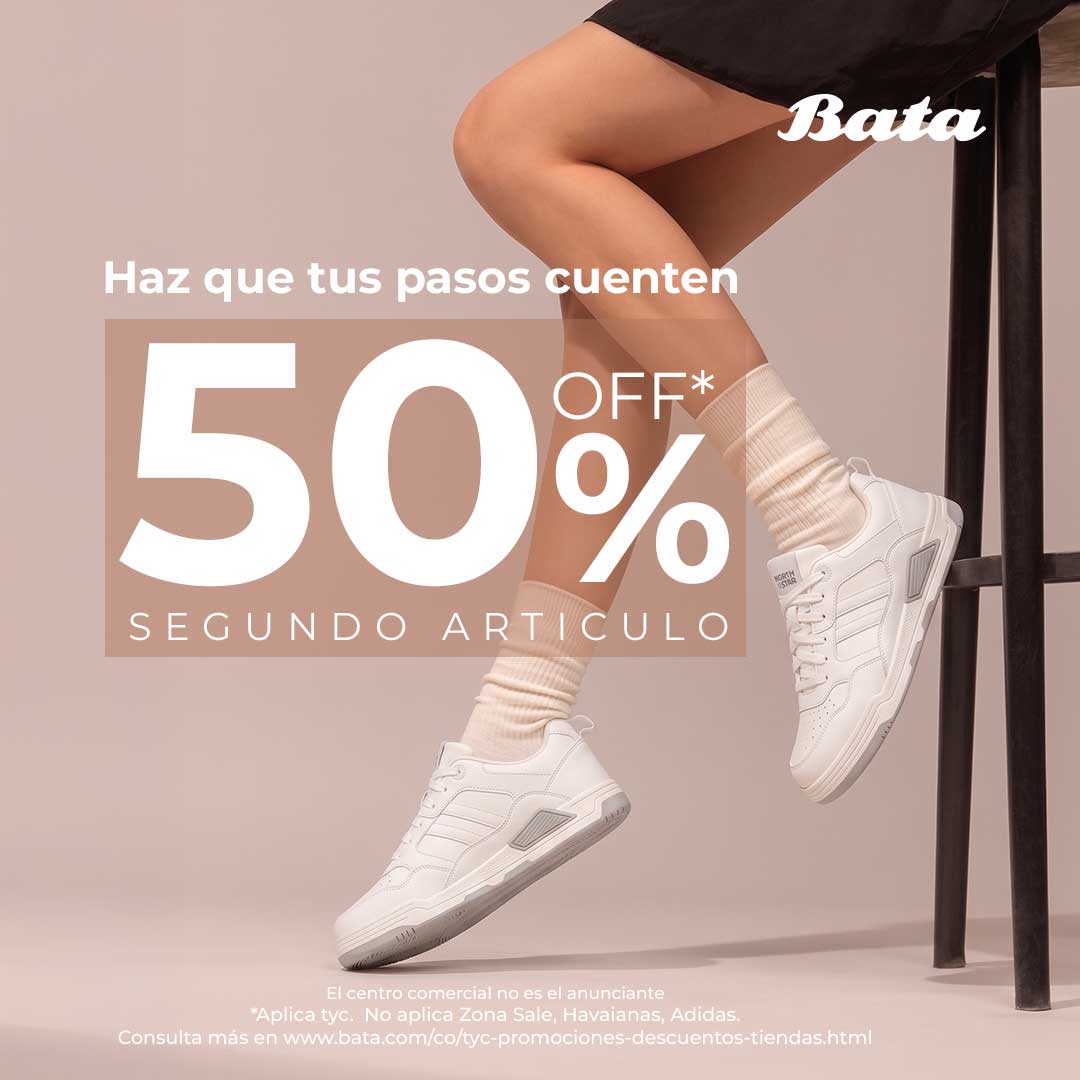 ¡ 50%OFF SEGUNDO ARTICULO !