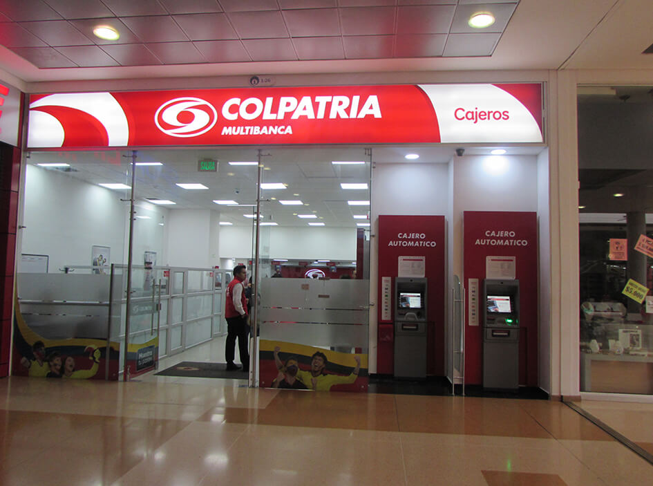 BANCO COLPATRIA | Centro Comercial Plaza Imperial - Un ...