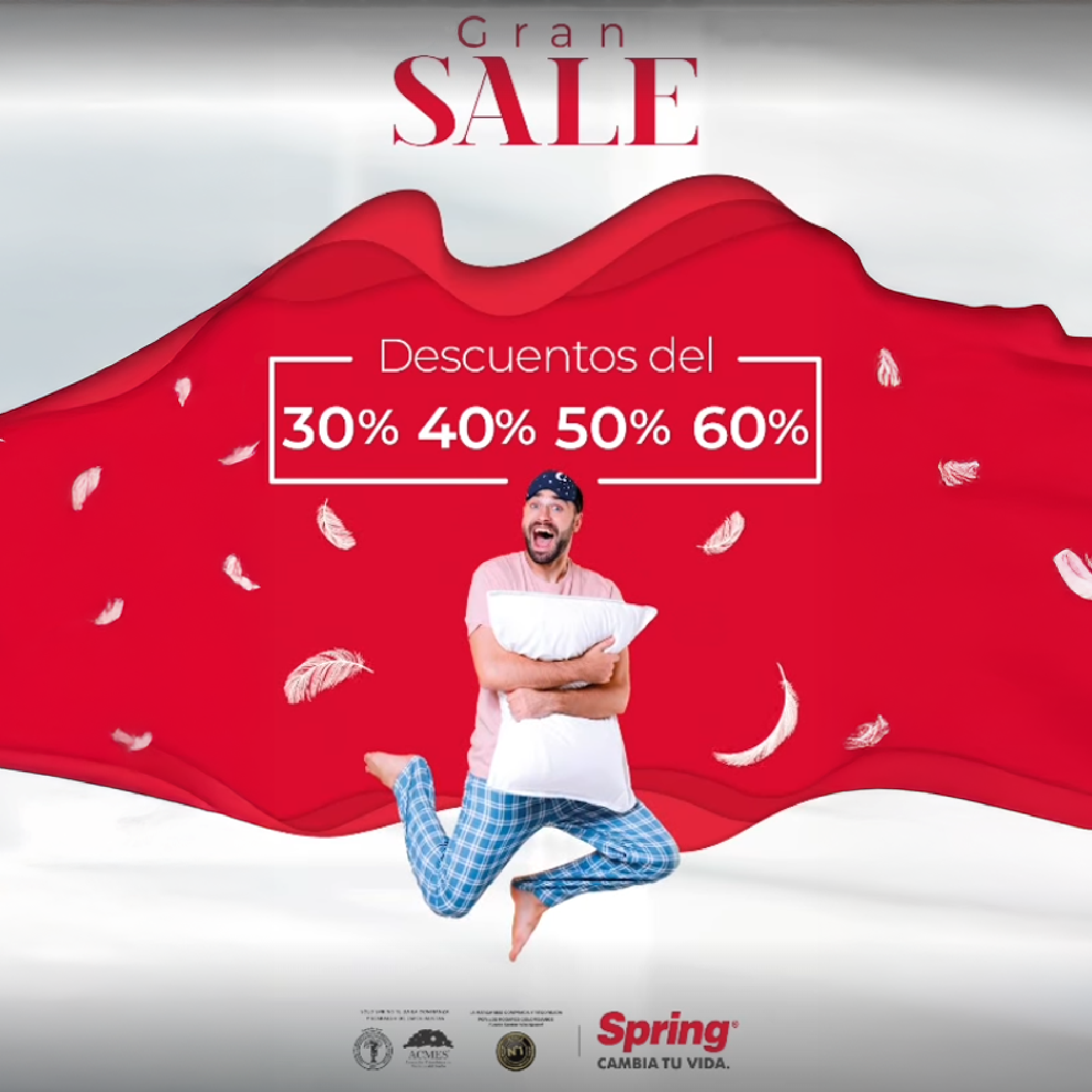 ¡ GRAN SALE DEL 60% !