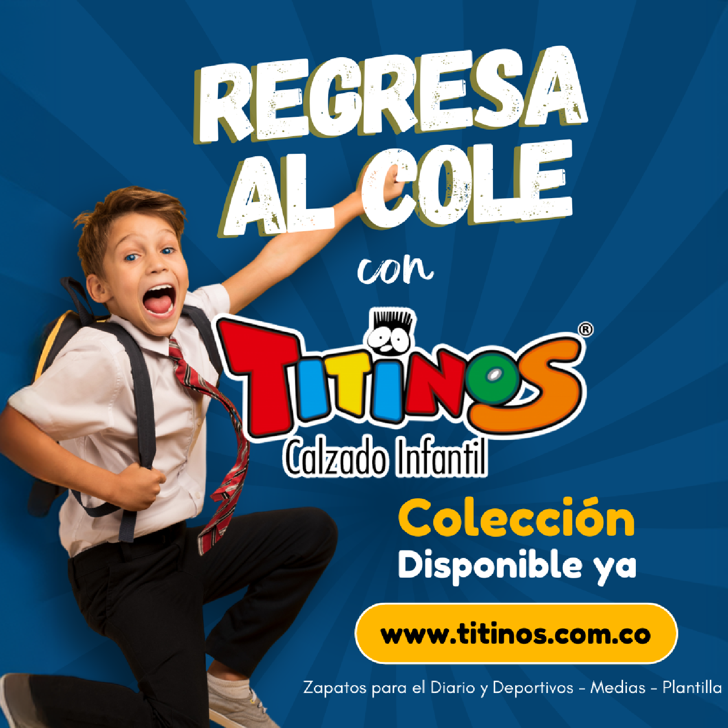 ¡ REGRESA AL COLE !