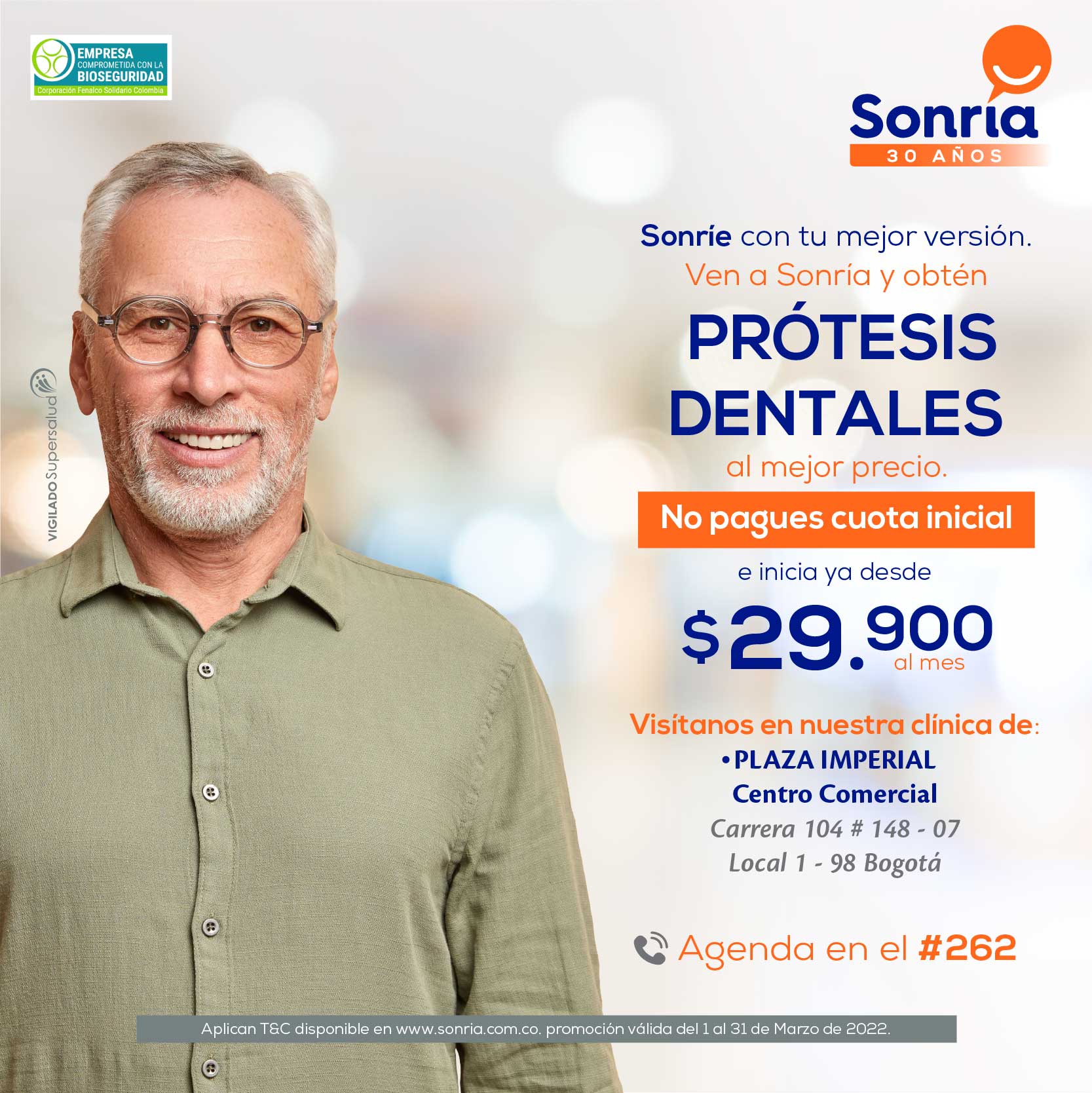 PrÓtesis Dental 29900 Centro Comercial Plaza Imperial Un Mundo Junto A Ti Bogotá Suba 