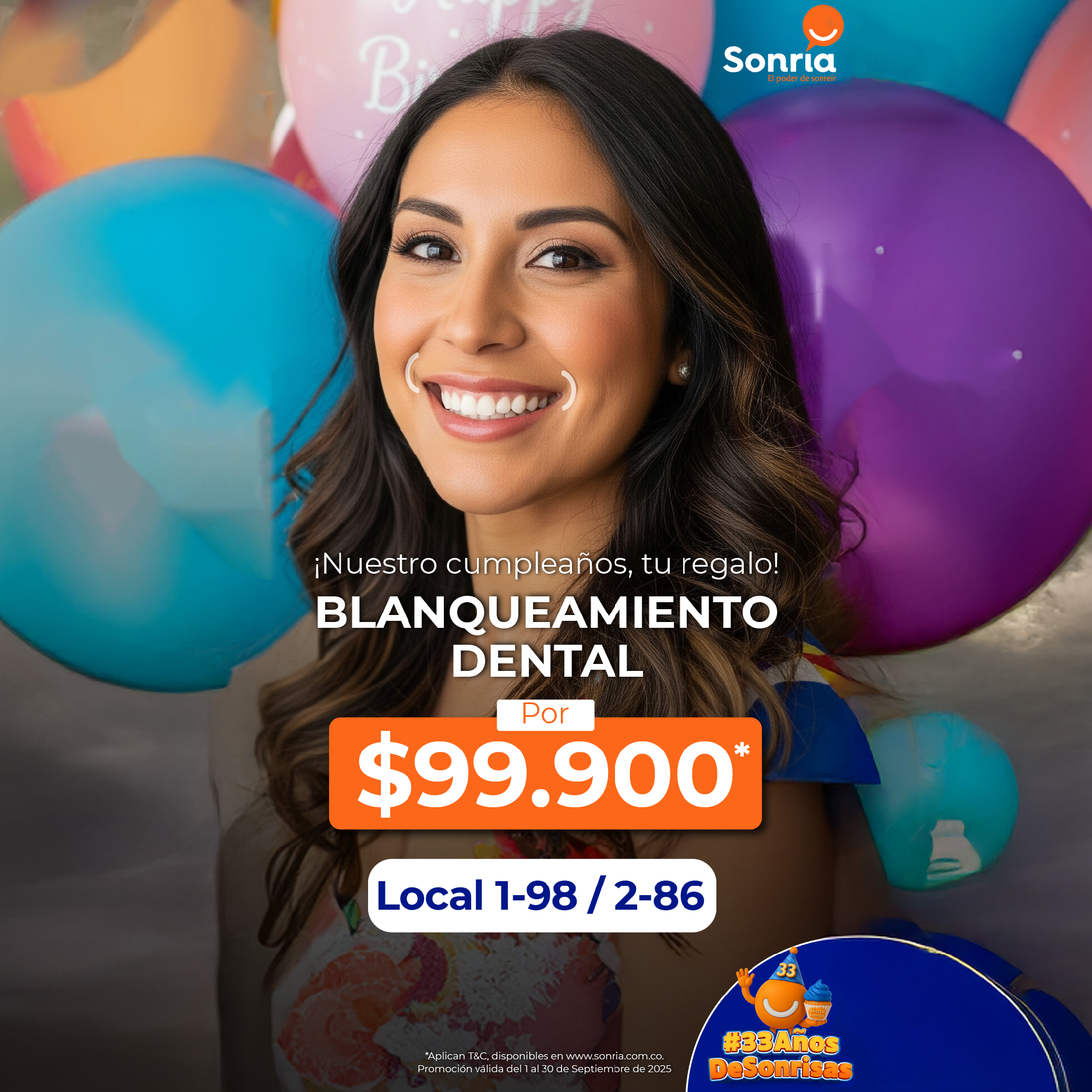 ¡ BLANCAMIENTO DENTAL !