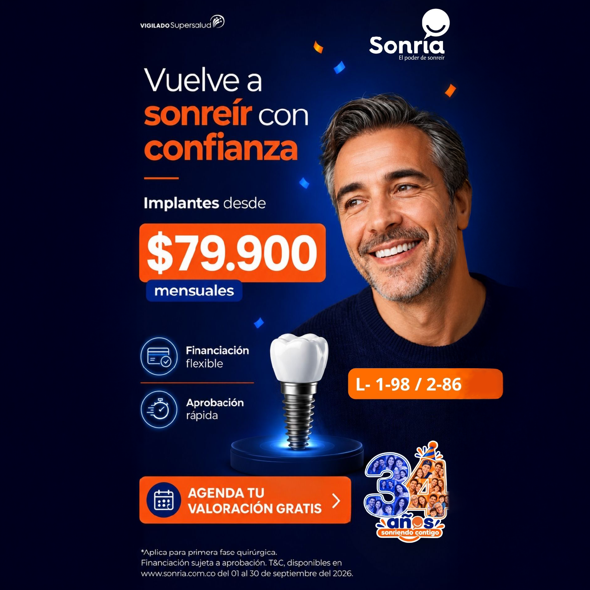 ¡ IMPLANTES !
