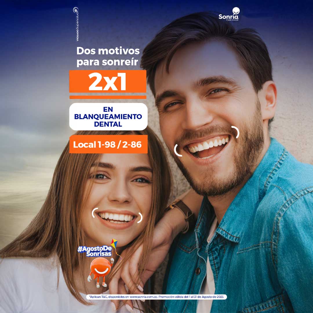 ¡ BLANQUEMIENTO DENTAL !