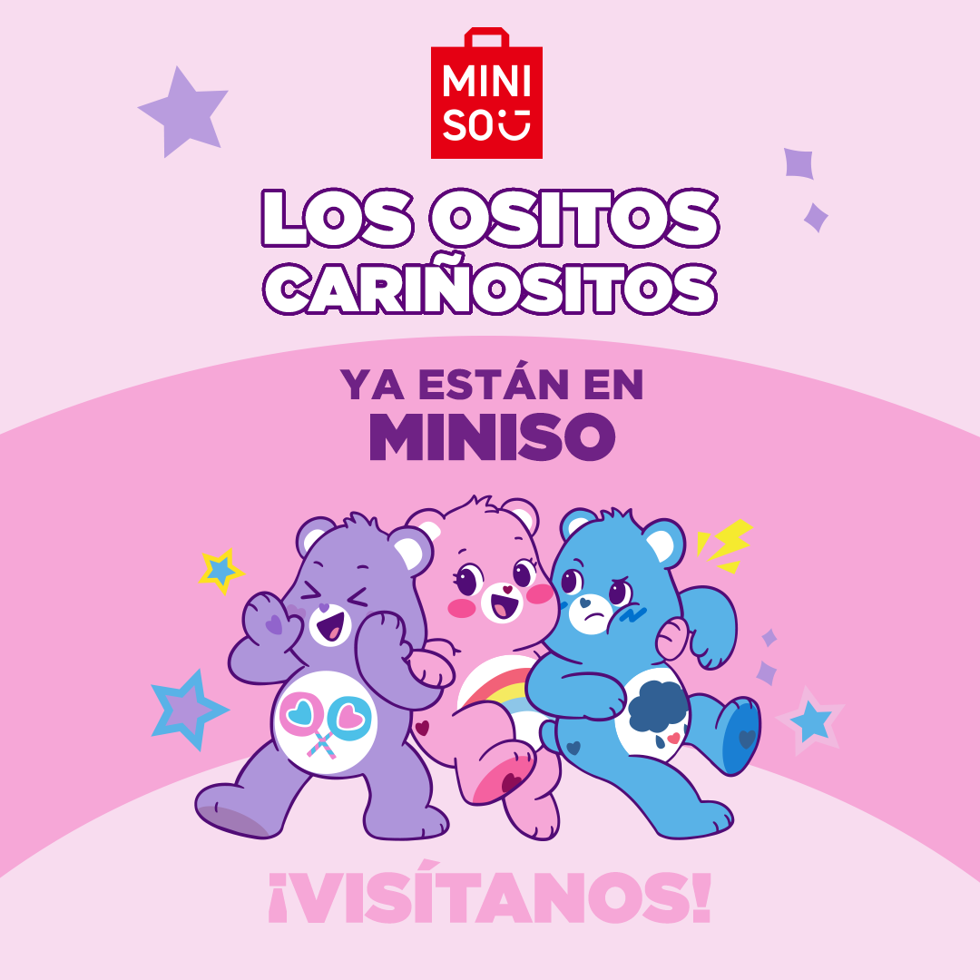 ¡ OSITOS CARIÑOSITOS MINISO !