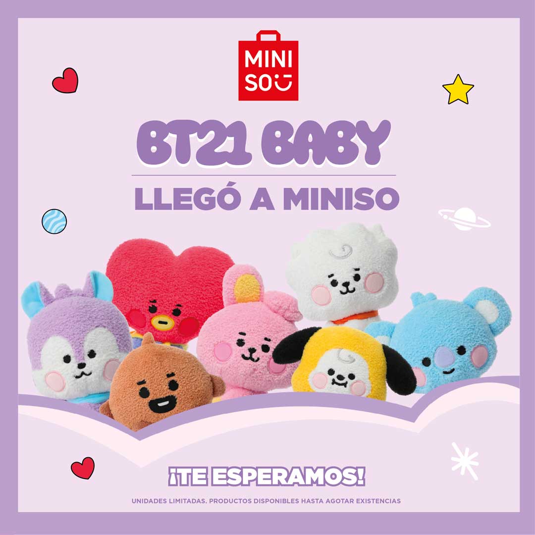 ¡ BT21 BABY !