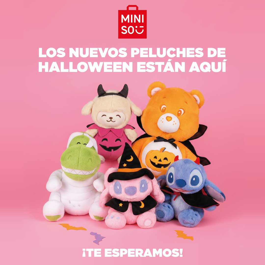 ¡ LOS NUEVOS PELUCHES !