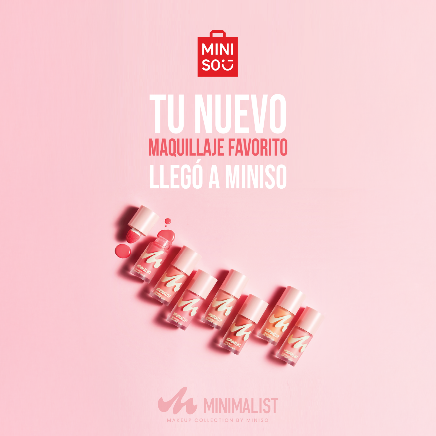 ¡ MAQUILLAJE LLEGA A MINISO !