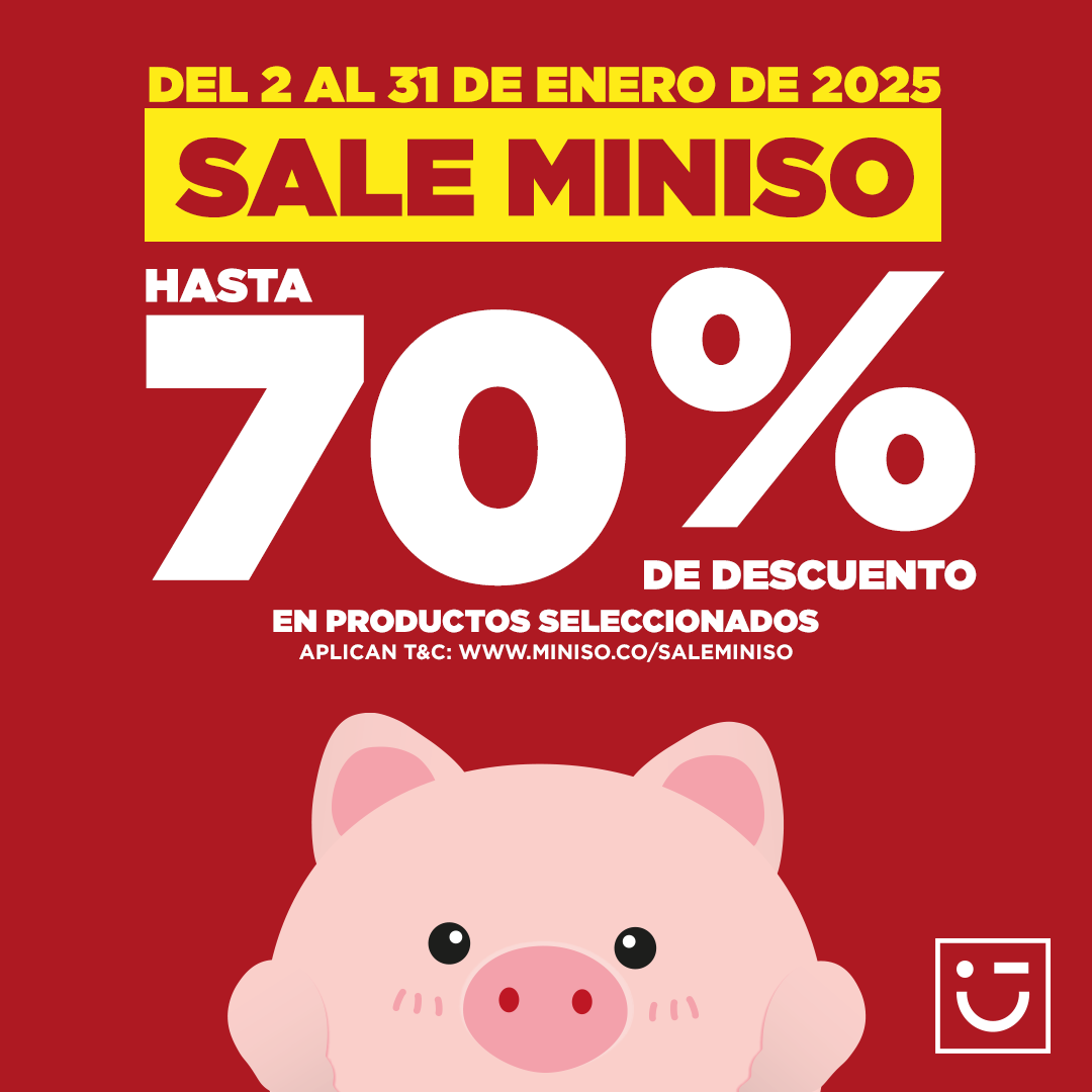 ¡ HASTA EL 70% !