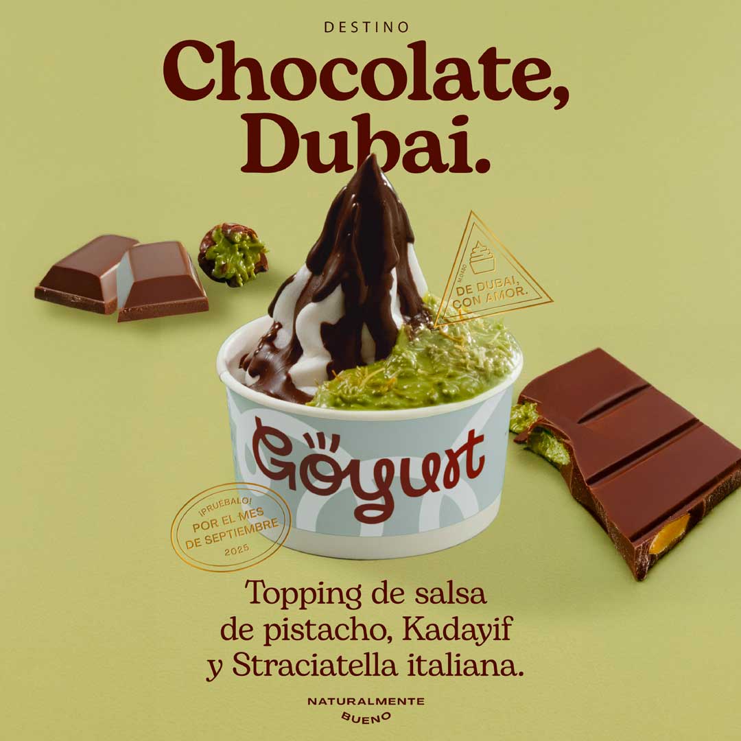 ¡ CHOCOLATE DUBAI !