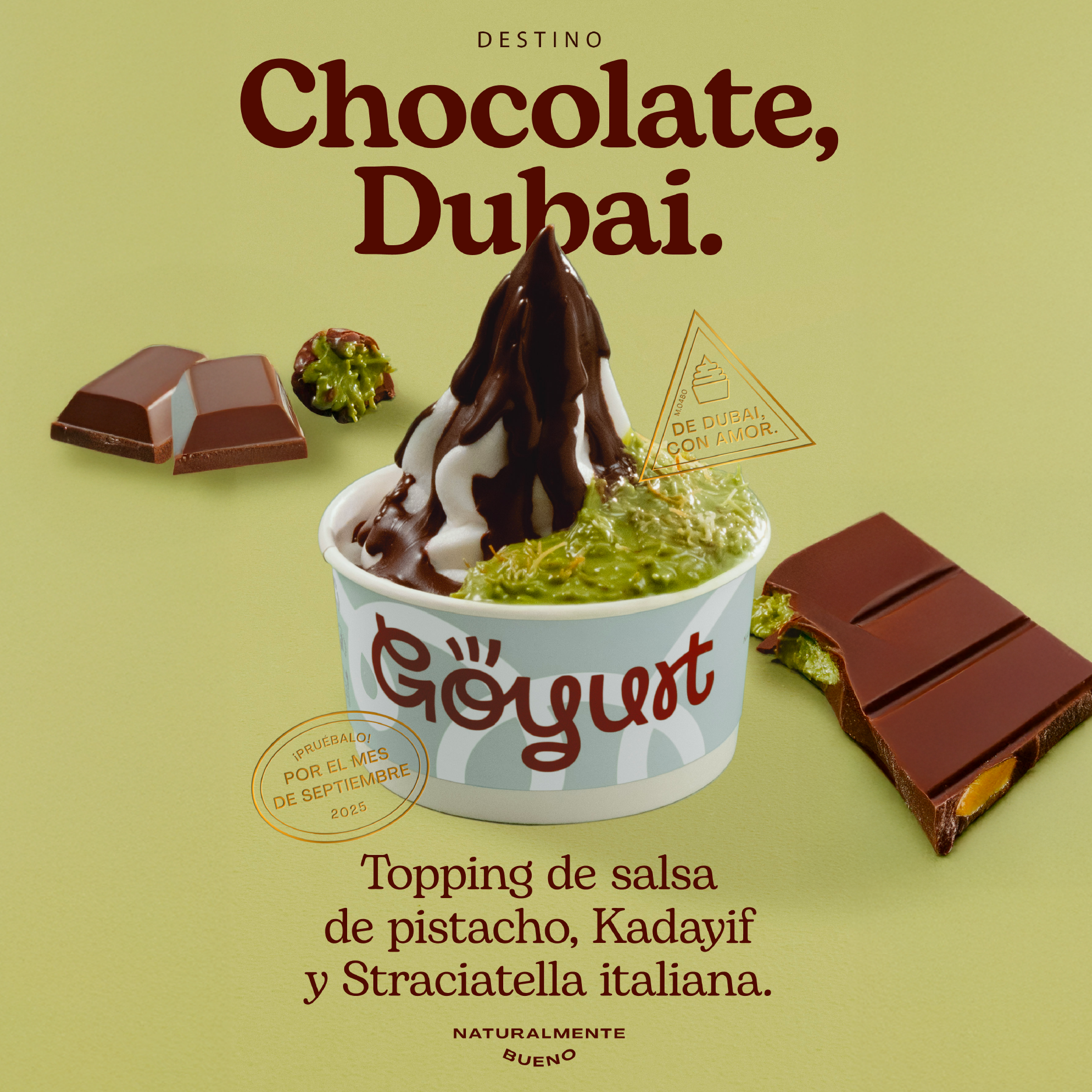¡ CHOCOLATE DUBAI !