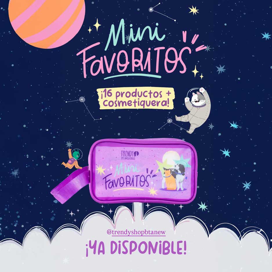 ¡ MINI FAVORITOS !