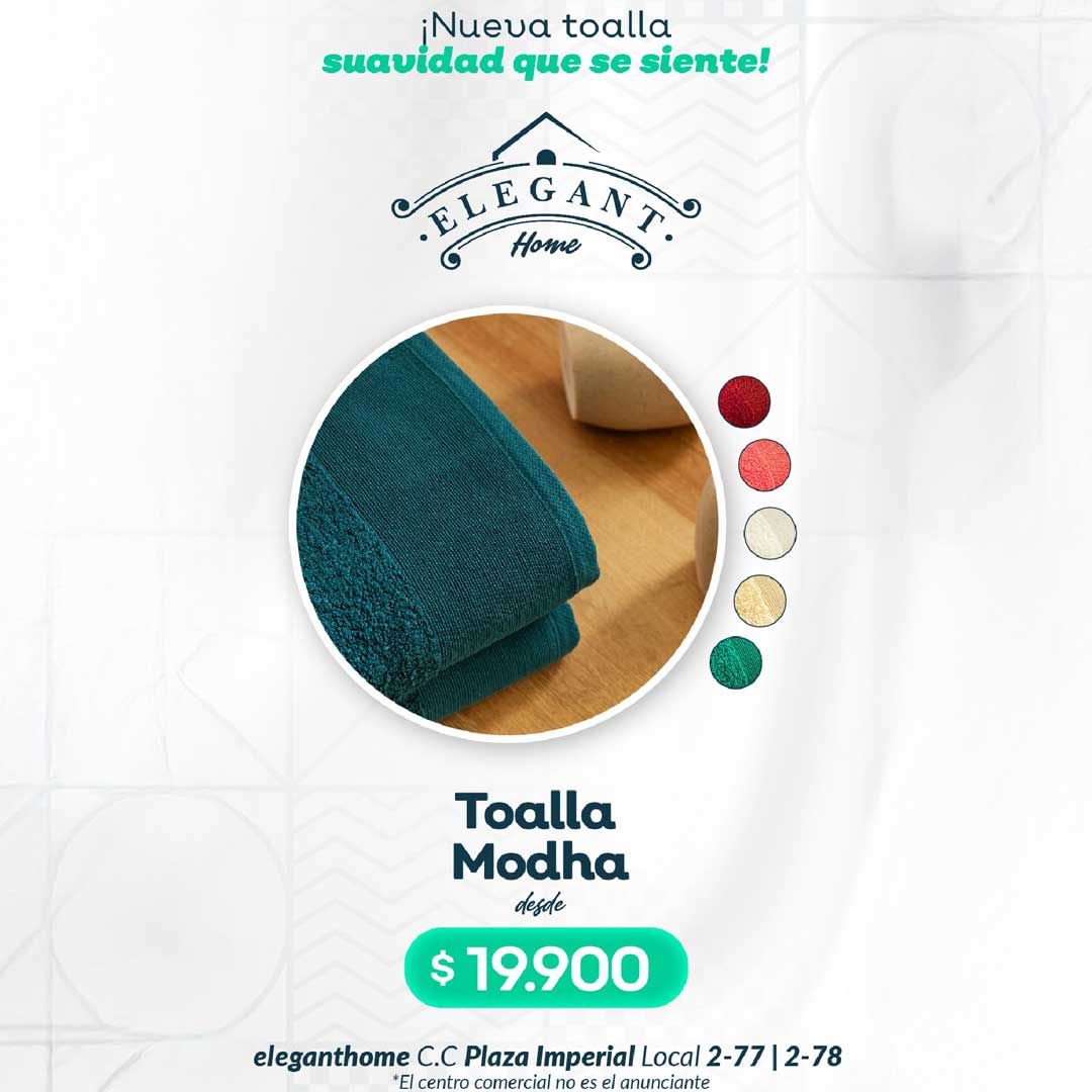 ¡ TOALLA MODHA !