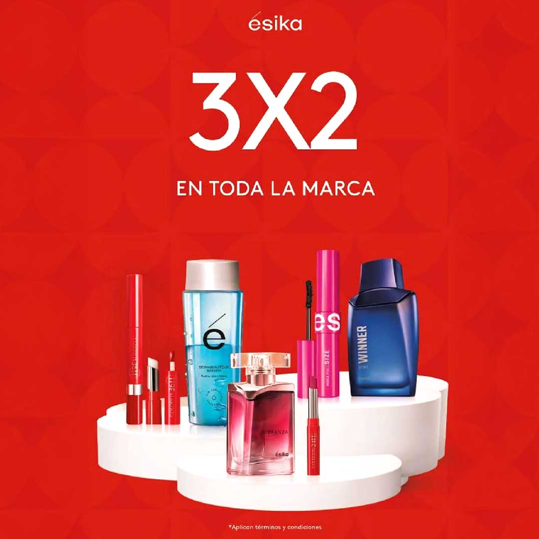 ¡ 3X2 EN TODA LA TIENDA !