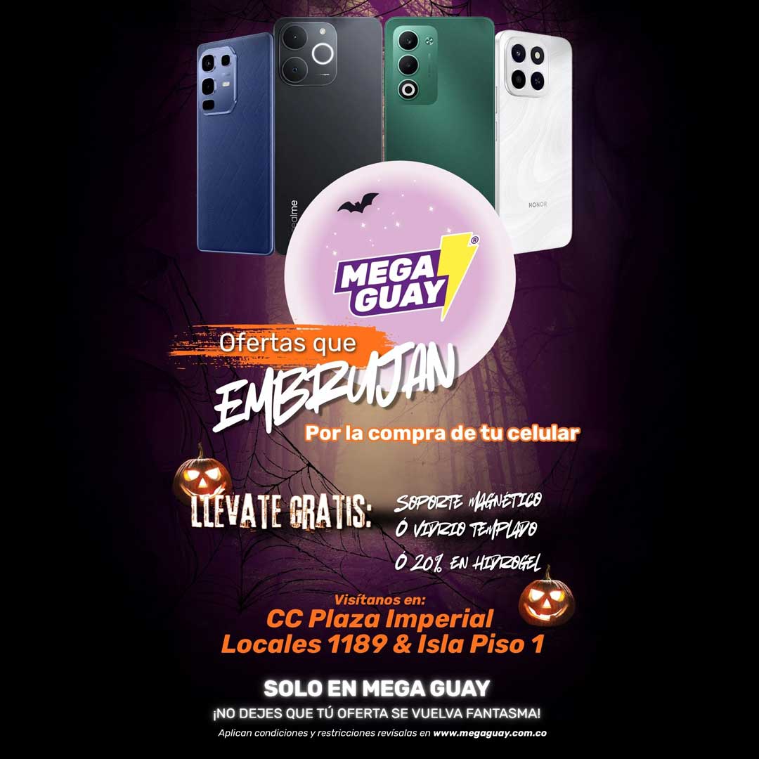 ¡ OFERTAS QUE EMBRUJAN !