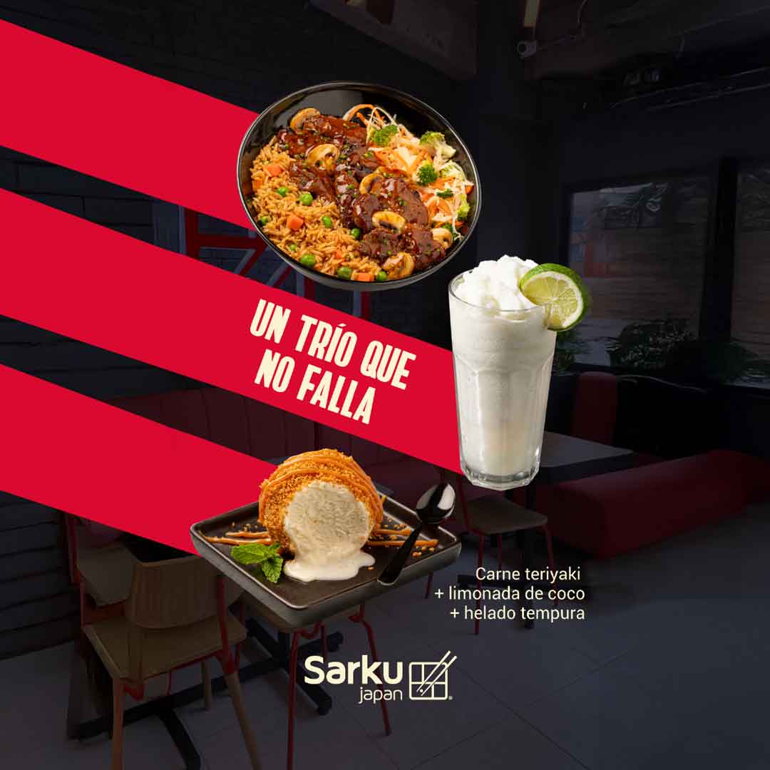 ¡ UN TRÍO QUE NO FALTA !