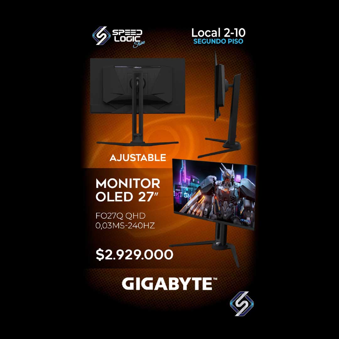 ¡ MONITOR OLED !